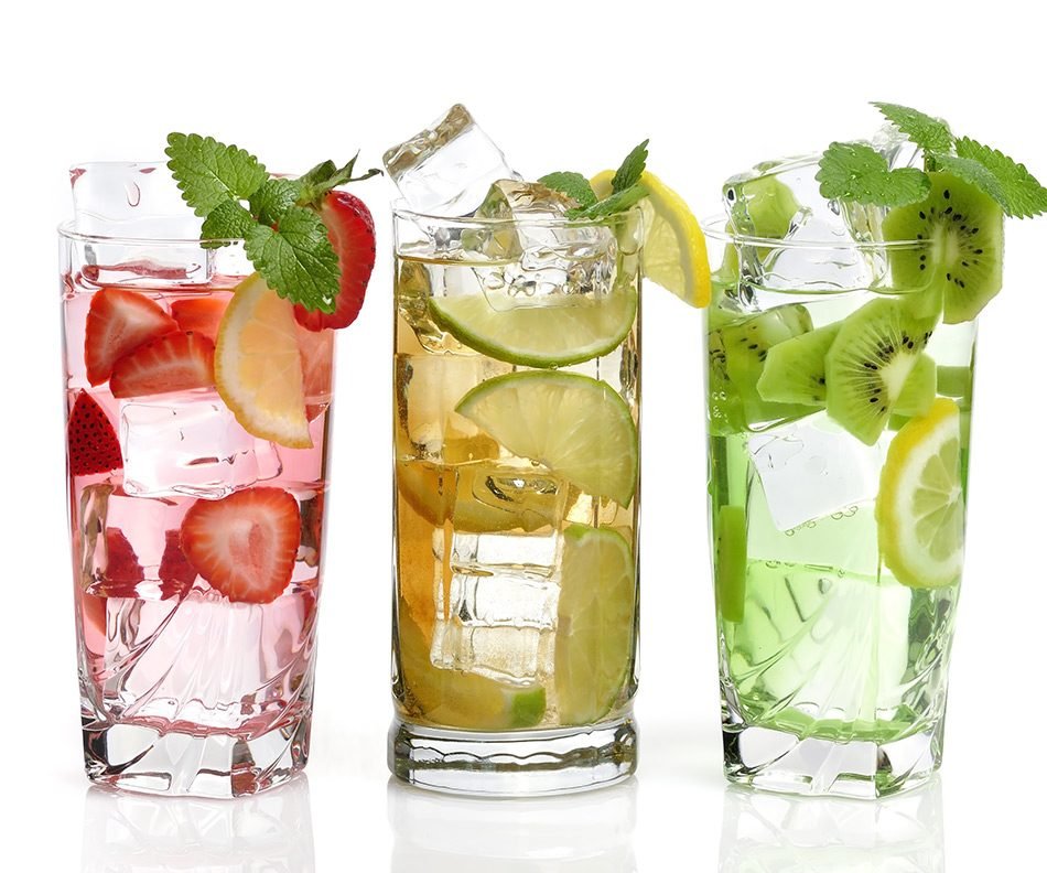 Infused water refreshers