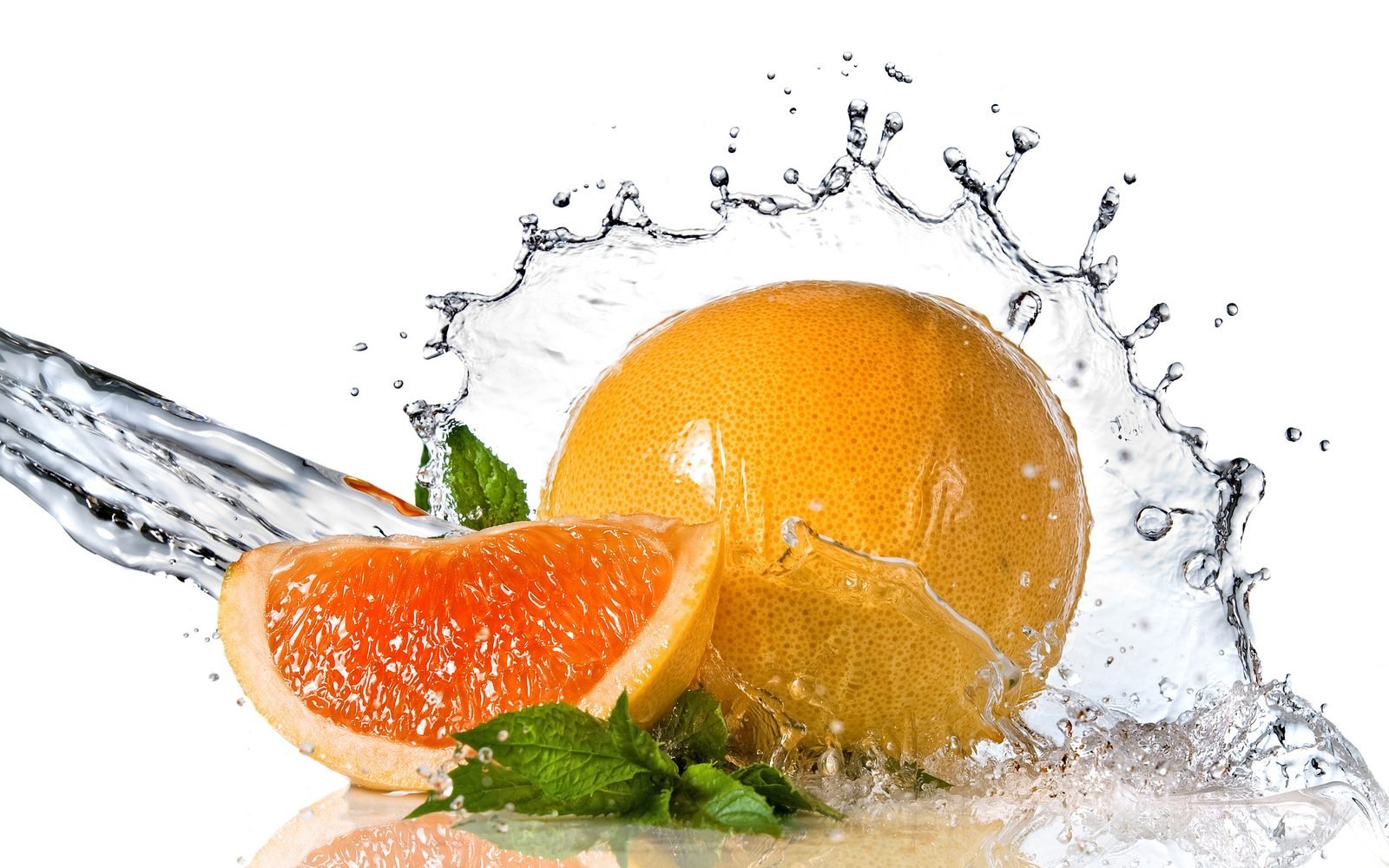 Citrus infused water